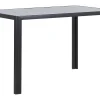 Esstisch Sicherheitsglas / Schwarz 120 X 80 Cm Lavos
