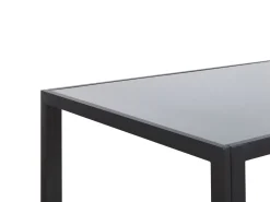 Esstisch Sicherheitsglas / Schwarz 120 X 80 Cm Lavos