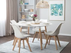 Esstisch Weis 120 Cm Bovio