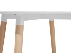 Esstisch Weis 120 Cm Bovio
