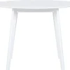 Esstisch Weis 100 Cm Rund Roxby