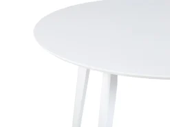 Esstisch Weis 100 Cm Rund Roxby