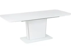 Esstisch Weis 160/200 X 90 Cm Ausziehbar Sunds