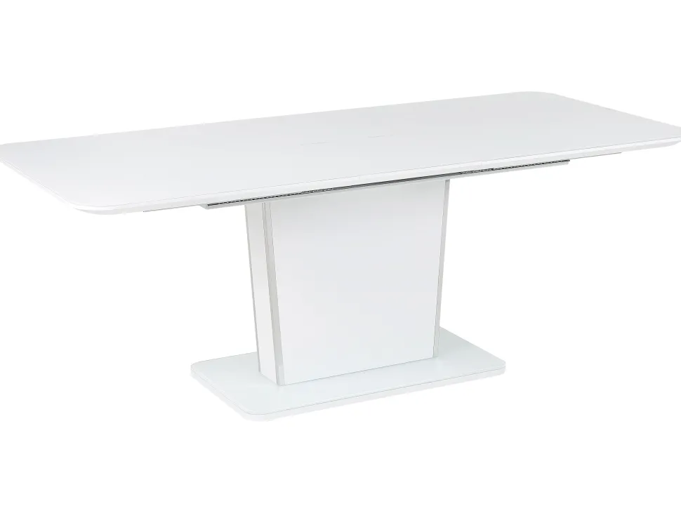 Esstisch Weis 160/200 X 90 Cm Ausziehbar Sunds