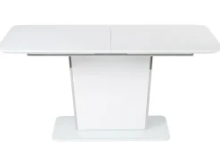 Esstisch Weis 160/200 X 90 Cm Ausziehbar Sunds