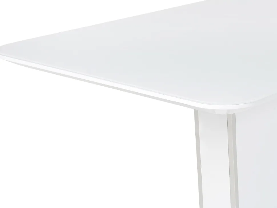 Esstisch Weis 160/200 X 90 Cm Ausziehbar Sunds