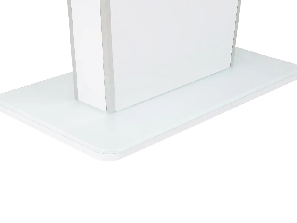 Esstisch Weis 160/200 X 90 Cm Ausziehbar Sunds