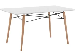 Esstisch Weis 140 X 80 Cm Biondi
