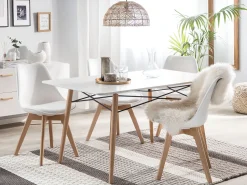 Esstisch Weis 140 X 80 Cm Biondi