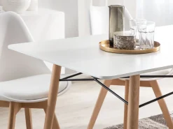 Esstisch Weis 140 X 80 Cm Biondi