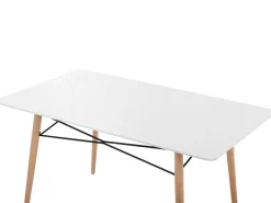 Esstisch Weis 140 X 80 Cm Biondi