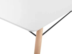 Esstisch Weis 140 X 80 Cm Biondi