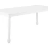 Esstisch Weis 180 X 90 Cm Cary