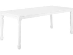Esstisch Weis 180 X 90 Cm Cary