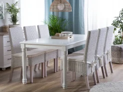 Esstisch Weis 180 X 90 Cm Cary