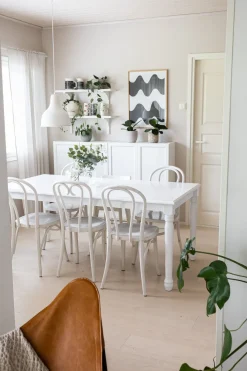Esstisch Weis 180 X 90 Cm Cary