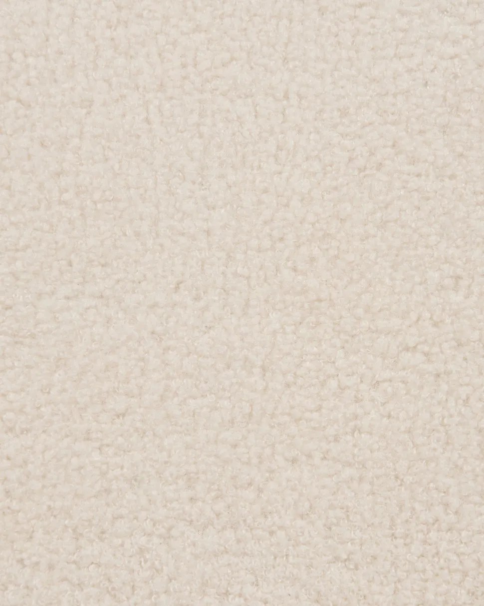 Esszimmerstuhl Boucle Weis / Schwarz 2Er Set Luana