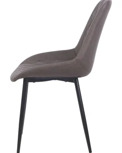 Esszimmerstuhl Dunkelbraun 2Er Set Maribel