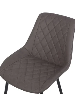 Esszimmerstuhl Dunkelbraun 2Er Set Maribel