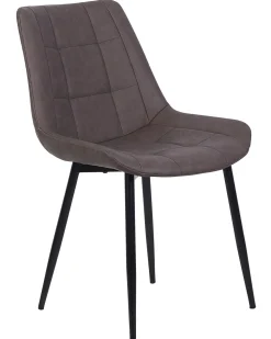 Esszimmerstuhl Dunkelbraun 2Er Set Melrose