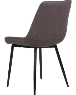 Esszimmerstuhl Dunkelbraun 2Er Set Melrose