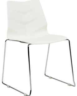 Esszimmerstuhl 4Er Set Weis Hartley