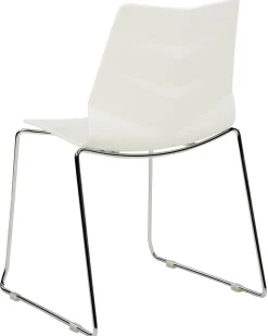 Esszimmerstuhl 4Er Set Weis Hartley