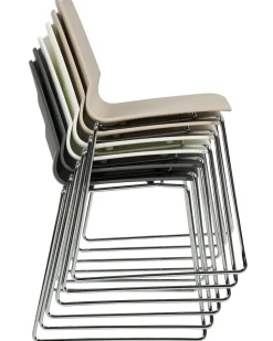 Esszimmerstuhl 4Er Set Weis Hartley