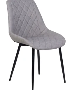 Esszimmerstuhl Grau 2Er Set Maribel