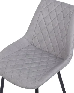 Esszimmerstuhl Grau 2Er Set Maribel