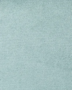 Esszimmerstuhl Gummibaumholz Dunkelbraun / Blau 2Er Set Moka
