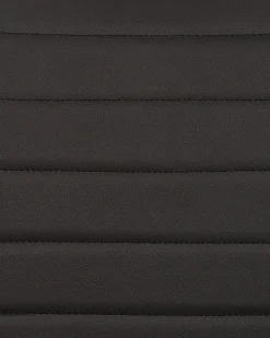 Esszimmerstuhl Kunstleder Schwarz 2Er Set Buford