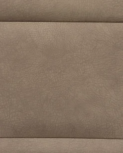 Esszimmerstuhl Kunstleder Sandbeige 2Er Set Rockford