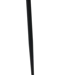 Esszimmerstuhl Kunststoff Schwarz 2Er Set Nashua Ii