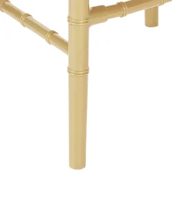 Esszimmerstuhl Kunststoff Gold Glanzend 2Er Set Clarion