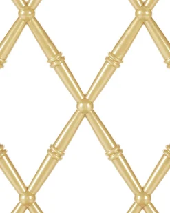 Esszimmerstuhl Kunststoff Gold Glanzend 2Er Set Clarion