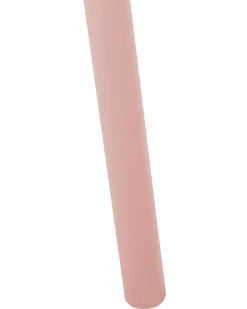 Esszimmerstuhl Kunststoff Rosa 4Er Set Ostia