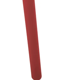 Esszimmerstuhl Kunststoff Rot 4Er Set Pesaro