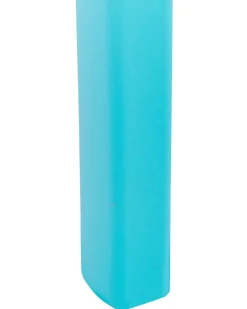 Esszimmerstuhl Kunststoff Blau 4Er Set Camogli