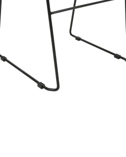 Esszimmerstuhl Kunststoff Beige / Schwarz 4Er Set Panora