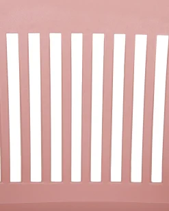 Esszimmerstuhl Kunststoff Rosa 2Er Set Bereca