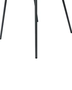 Esszimmerstuhl Kunststoff Schwarz 2Er Set Shonto