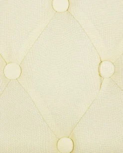 Esszimmerstuhl Polsterbezug Creme 2Er Set Velva