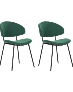 Esszimmerstuhl Polsterbezug Grun 2Er Set Kiana
