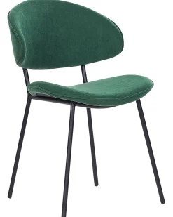 Esszimmerstuhl Polsterbezug Grun 2Er Set Kiana