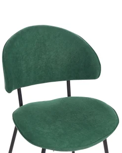 Esszimmerstuhl Polsterbezug Grun 2Er Set Kiana