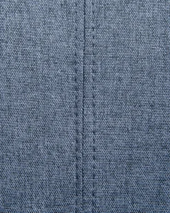 Esszimmerstuhl Polsterbezug Marineblau 2Er Set Chicago