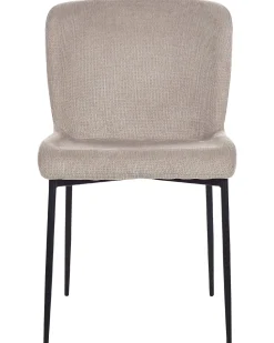 Esszimmerstuhl Polsterbezug Taupe 2Er Set Ada