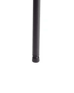 Esszimmerstuhl Samtstoff Hellbeige 2Er Set Covelo