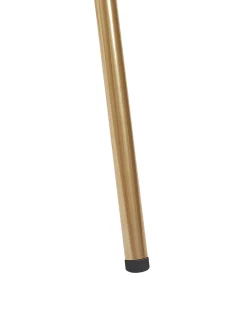Esszimmerstuhl Samtstoff Marineblau 2Er Set Rubio